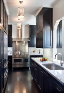Bright cottage kitchen cabinets featured in a remodeling project showing kitchen remodel cost Cape Cod homeowners can expect