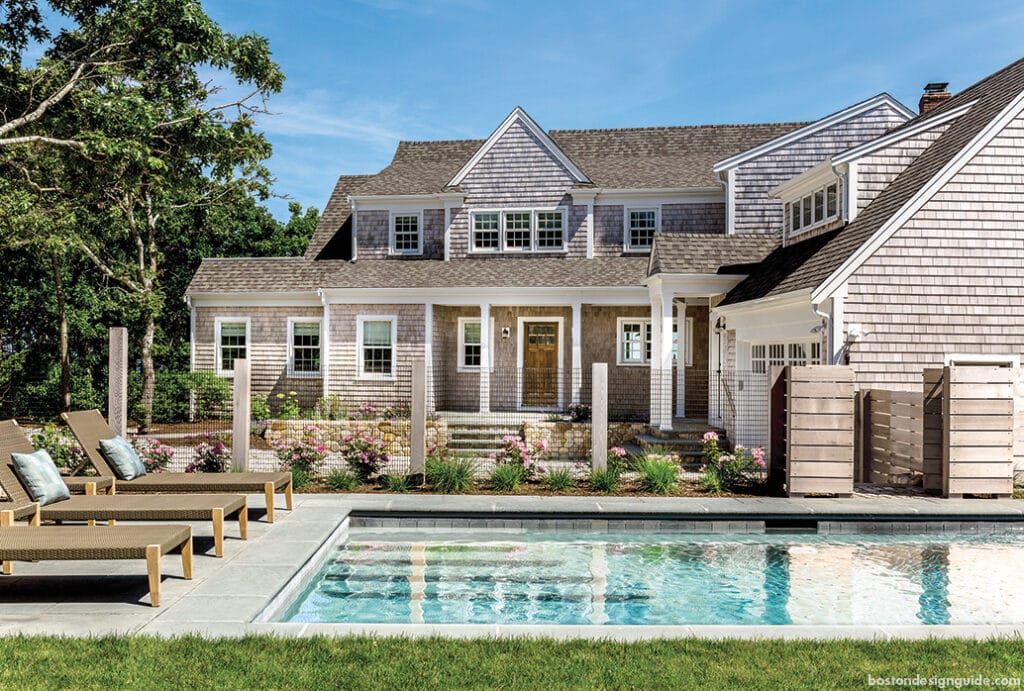 Cape Cod vacation home renovation with modern upgrades​
