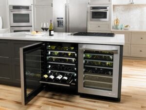 chatham kitchen remodel with modern high-end appliances