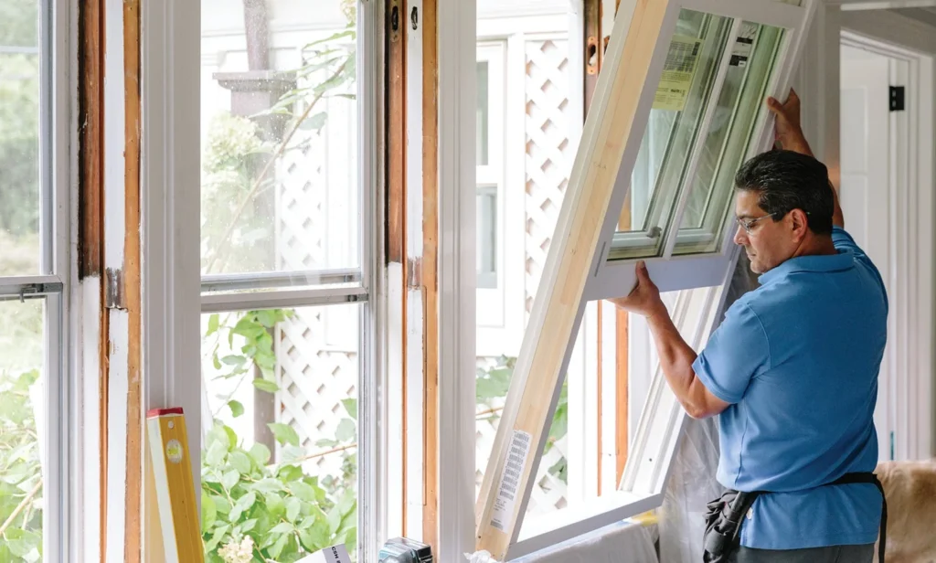 hurricane windows Cape Cod installation by professional contractor