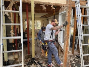 Unforeseen issues like termite damage can increase kitchen remodel cost Cape Cod homeowners should budget for when remodeling