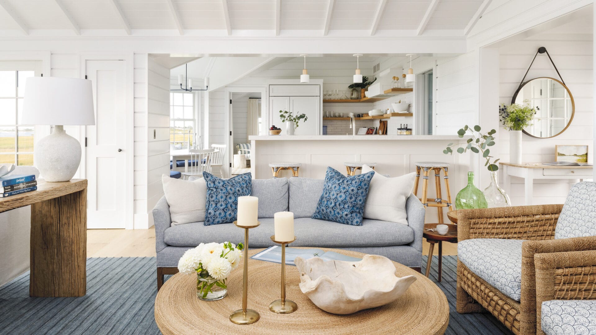 Modern coastal home with vacation rental upgrades Cape Cod owners love